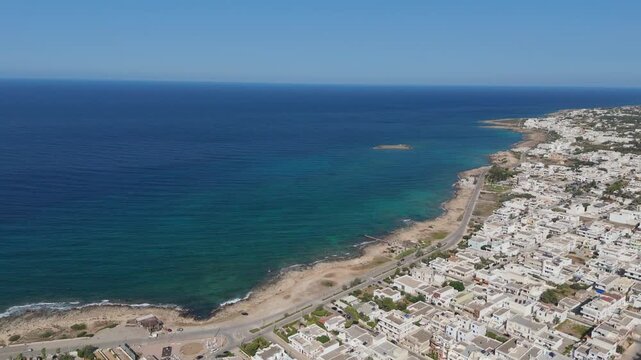 Torre San Giovanni is renowned for its long white beaches of incredible beauty and quality combined with a particularly light blue and transparent sea with shallow waters for very long stretches