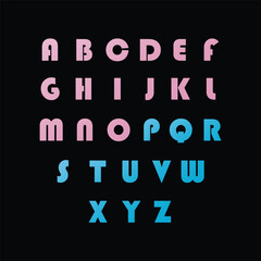 Classic college font. Vintage sport font in american style for football, baseball or basketball logos and t-shirt. Athletic department typeface, varsity style font. Vector