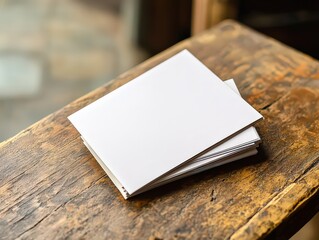 blank postcard design, ready for a personalized message or photo.