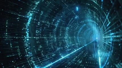 Obraz premium Beamforming: Advances wireless communication by focusing signals on a target device, resulting in stronger signals and faster data rates. 