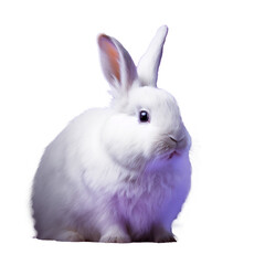 A rabbet animal isolated