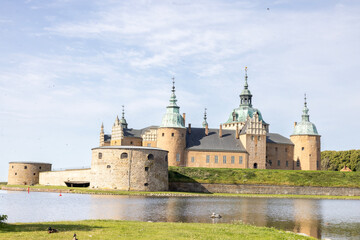 Kalmar Castle is located where Kalmar's harbor was located in the Middle Ages and has played a decisive role in Sweden's history ever since the construction of the castle began at the 12th century © Gunnar E Nilsen