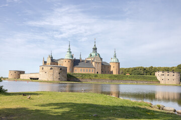 Kalmar Castle is located where Kalmar's harbor was located in the Middle Ages and has played a decisive role in Sweden's history ever since the construction of the castle began at the 12th century © Gunnar E Nilsen