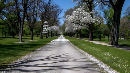 Fototapeta premium spring seasons