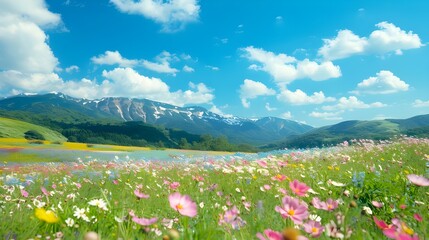 Fototapeta premium spring seasons
