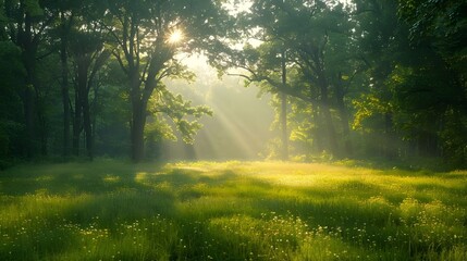 Obraz premium spring seasons