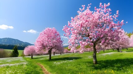 Obraz premium spring seasons