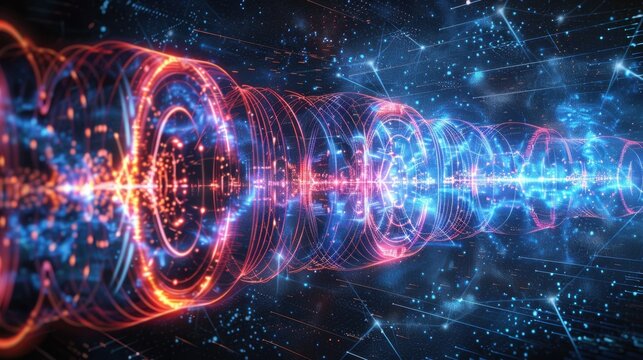 Millimeter Waves: High-frequency electromagnetic radiation used in 5G systems to provide extremely fast data transmission speeds and improved network efficiency.
