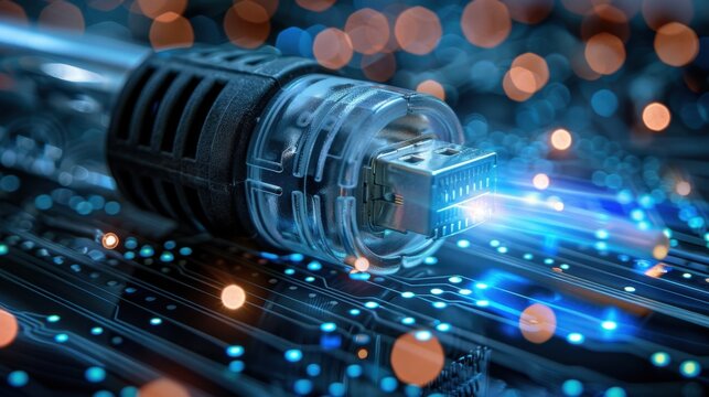 DSL (Digital Subscriber Line): Internet access technology that leverages existing telephone lines to transmit digital data, offering faster speeds and reliable connectivity.
