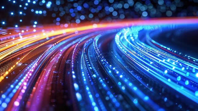 DSL (Digital Subscriber Line): A set of technologies offering internet connectivity by transmitting digital data through standard telephone lines, enabling high-speed access.
