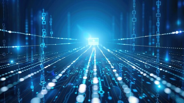 DSL (Digital Subscriber Line): A technology suite that delivers internet access by sending digital data over existing telephone lines, providing high-speed connections.
