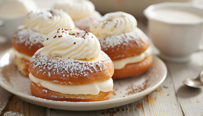 Ideas for delicious desserts.