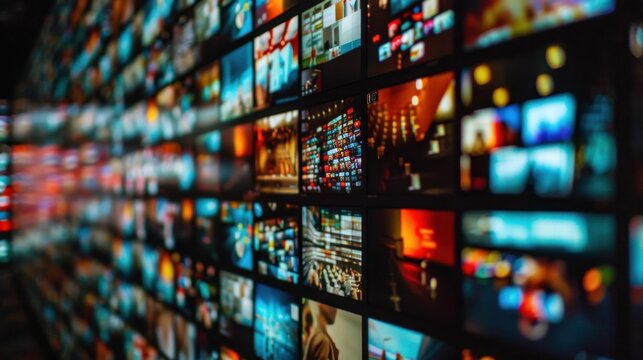 IPTV (Internet Protocol Television): Delivers TV services through internet protocols, enabling users to stream live and on-demand television content on various devices.
