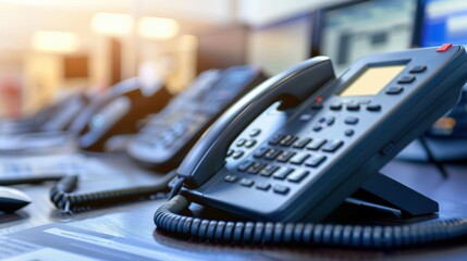 PBX (Private Branch Exchange): A private telephone network within an organization, enabling internal communication and managing shared external lines for efficient call handling.
