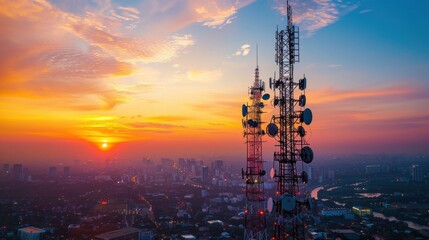 RAN (Radio Access Network): The part of a telecom system that facilitates radio-based connections between mobile devices and the broader network infrastructure.
