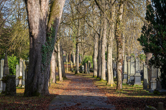 Pragfriedhof Cemetery, Stuttgart in Stuttgart-Nord, Baden-W&uuml;rttemberg
