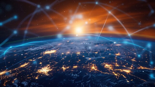 GSM (Global System for Mobile Communications): A global standard that defines protocols for mobile phones, ensuring broad and reliable mobile communication across different countries.
