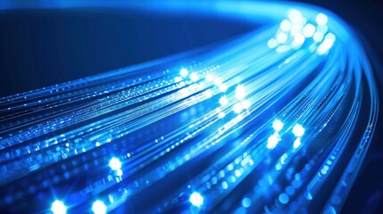 Bandwidth: The capacity of a network or internet connection to transmit data, measured as the maximum amount of data that can be transferred within a set period.
