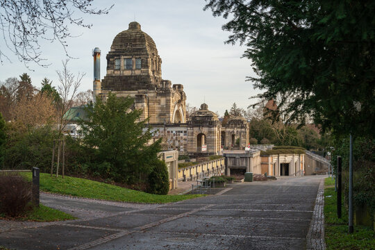Pragfriedhof Cemetery, Stuttgart in Stuttgart-Nord, Baden-W&uuml;rttemberg