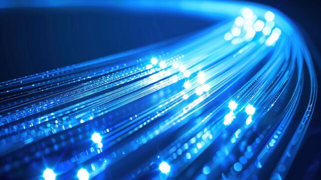 Bandwidth: The capacity of a network or internet connection to transmit data, measured as the maximum amount of data that can be transferred within a set period.
