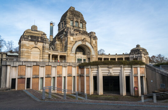 Pragfriedhof Cemetery, Stuttgart in Stuttgart-Nord, Baden-W&uuml;rttemberg