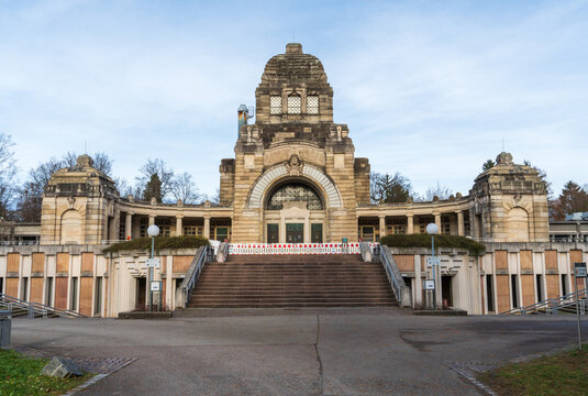 Pragfriedhof Cemetery, Stuttgart in Stuttgart-Nord, Baden-W&uuml;rttemberg
