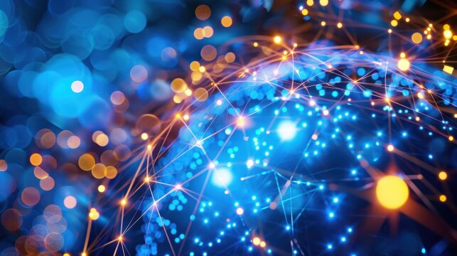 Broadband: A transmission technique that utilizes a wide frequency range, enabling the simultaneous delivery of multiple data messages and high-speed internet access.
