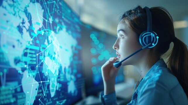 VoIP (Voice over Internet Protocol): Enables voice communication through internet connections instead of traditional phone lines, delivering a cost-effective and flexible calling solution.
