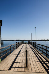 Obraz premium holiday on the lake. bavaria