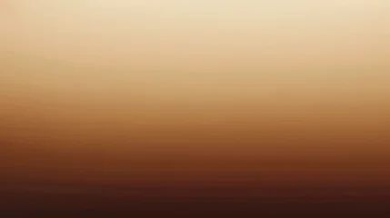 Abstract brown and beige ombre gradient background.