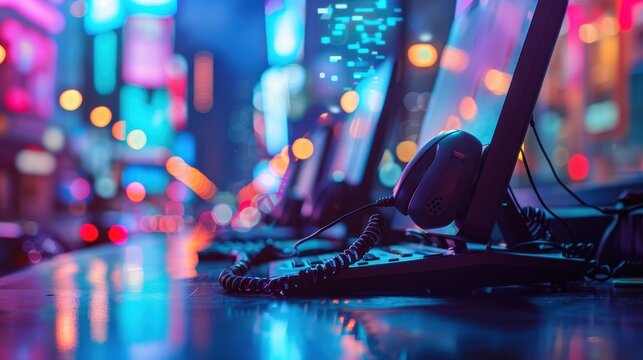 VoIP (Voice over Internet Protocol): A technology that enables voice calls through a broadband internet connection, replacing traditional phone lines for more flexible communication.
