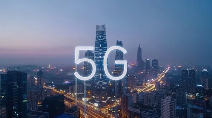 5G: The fifth generation of mobile networks, offering enhanced data speeds, lower latency, and the ability to support a higher number of connected devices simultaneously.

