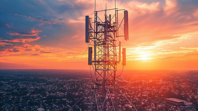 LTE (Long-Term Evolution): A technology standard for wireless broadband that delivers high-speed internet and data services to mobile phones and data devices, improving connectivity.
