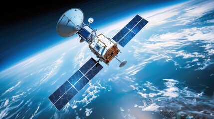 Satellite Communication: Utilizes satellite technology to transmit and receive signals, enabling communication and coverage in remote or underserved areas around the globe.
