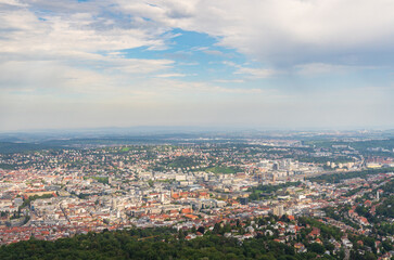 Birkenkopf, Rubble Hill in Stuttgart