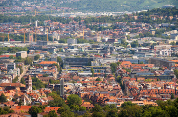 Birkenkopf, Rubble Hill in Stuttgart