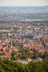 Fototapeta premium Birkenkopf, Rubble Hill in Stuttgart