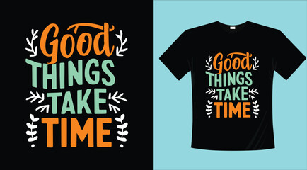 motivational calligraphy typography t shirt design