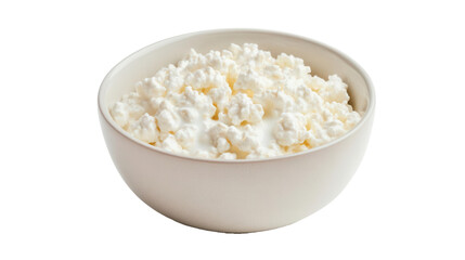 Fresh kefir isolated on transparent background