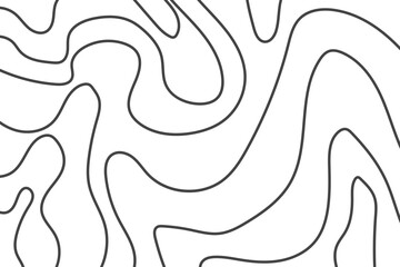 Line Art Black Background Design