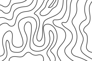 Line Art Black Background Design