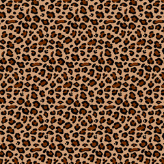 Colored background from leopard spots.Vector seamless pattern of colored leopard spots.