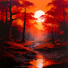  moonscape-in-a-happy-red-forest-006