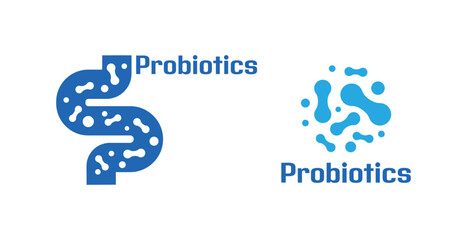 probiotics text healthy lifestyle sign