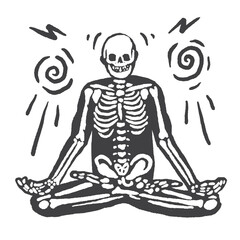 vector sketch to soothe your soul