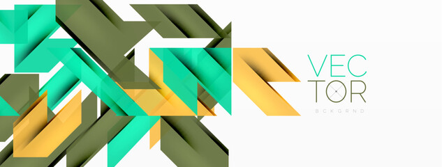 Speed and sport geometric background. Color lines dynamic template for wallpaper, banner, background or landing