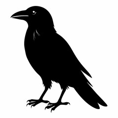 Crow Black silhouette