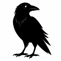 Crow Black silhouette