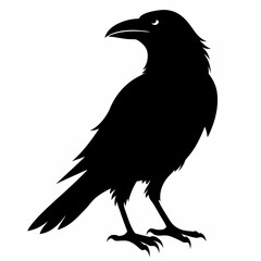 Crow Black silhouette