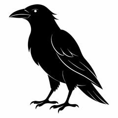 Crow Black silhouette